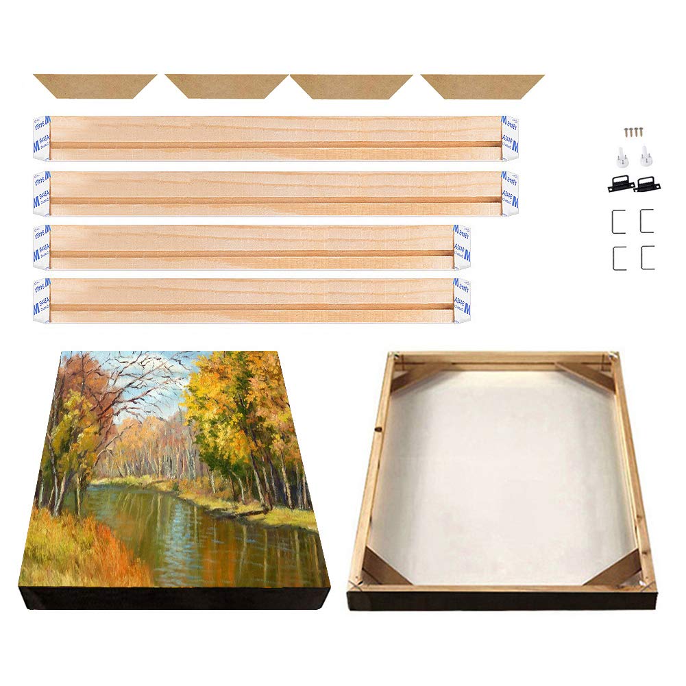 canvas picture frame kits