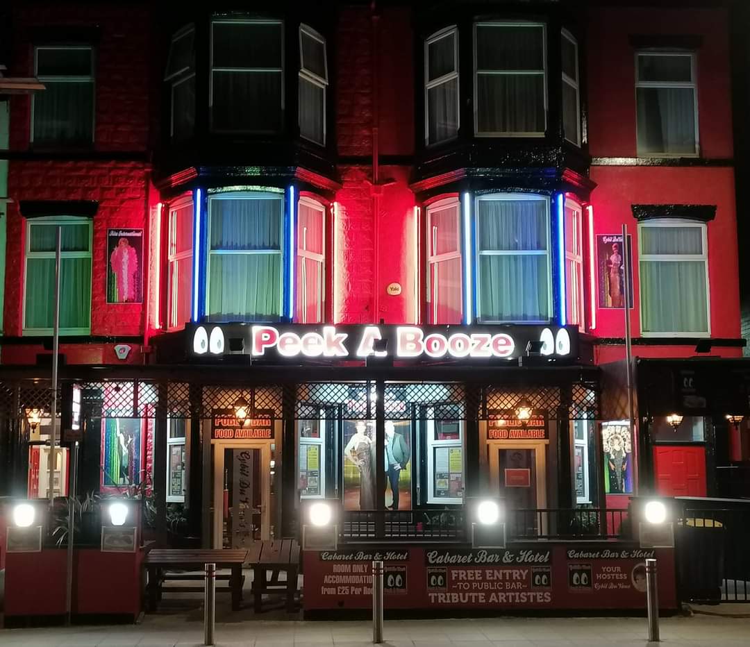 peek a booze hotel blackpool