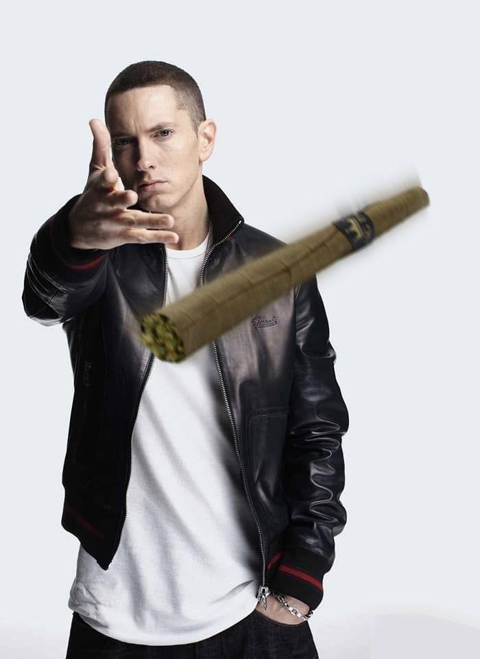 eminem throwing