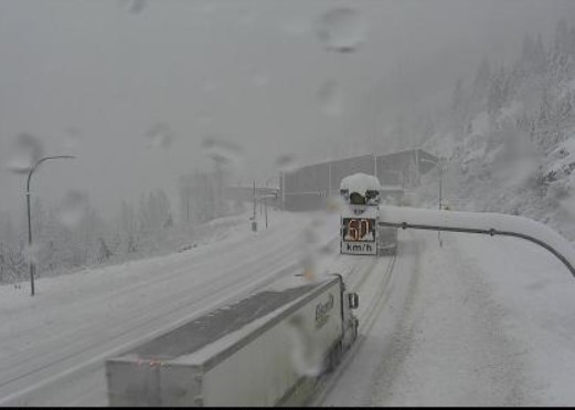 coquihalla highway weather