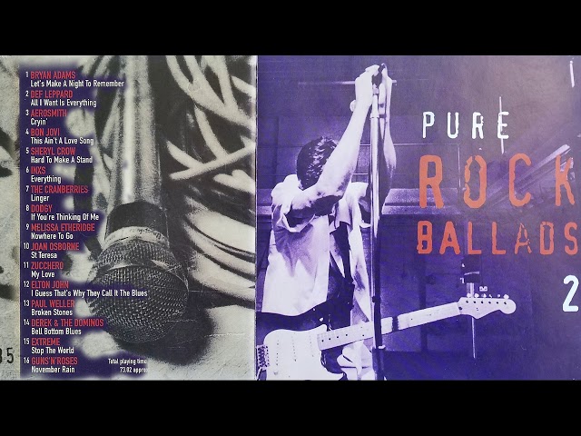 pure rock ballads 3