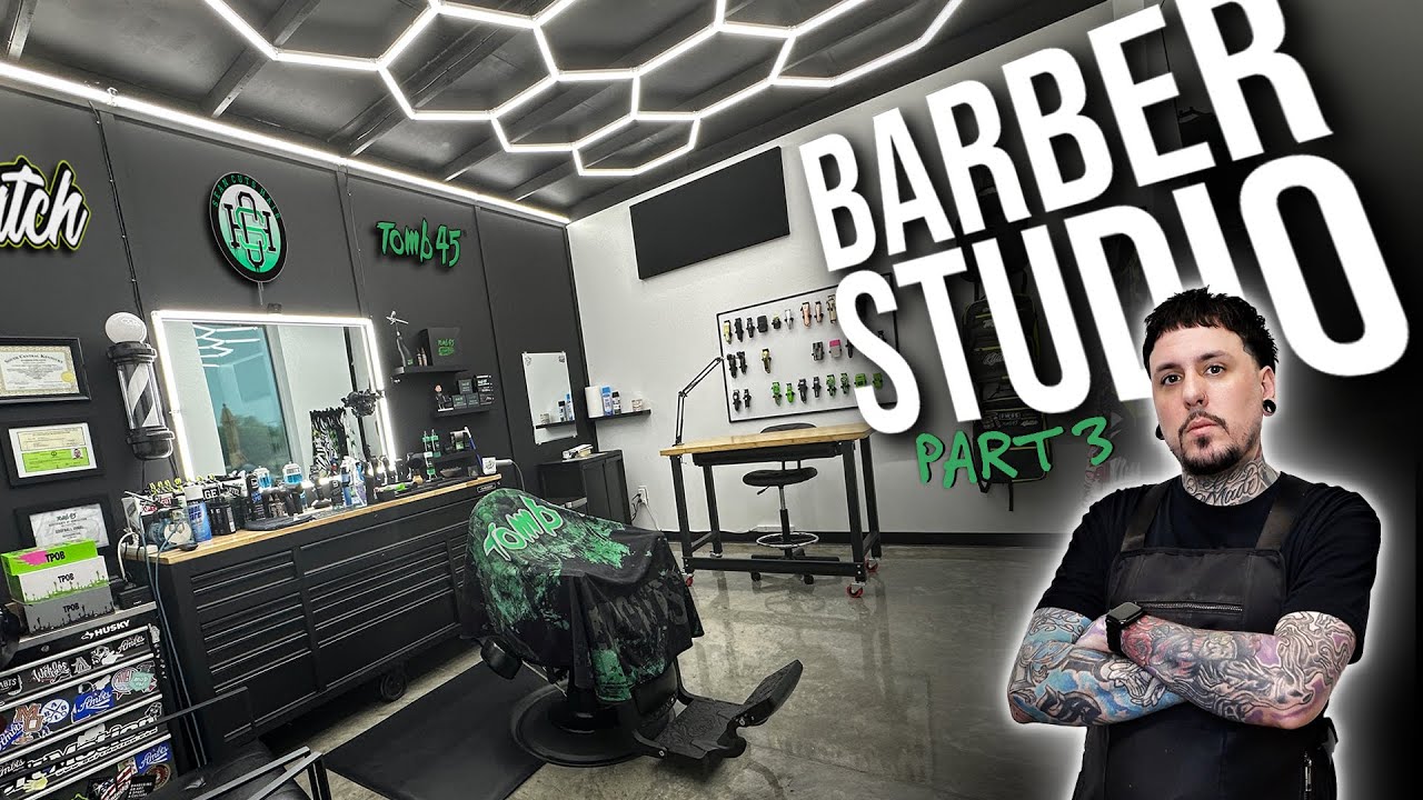 real barbers studio