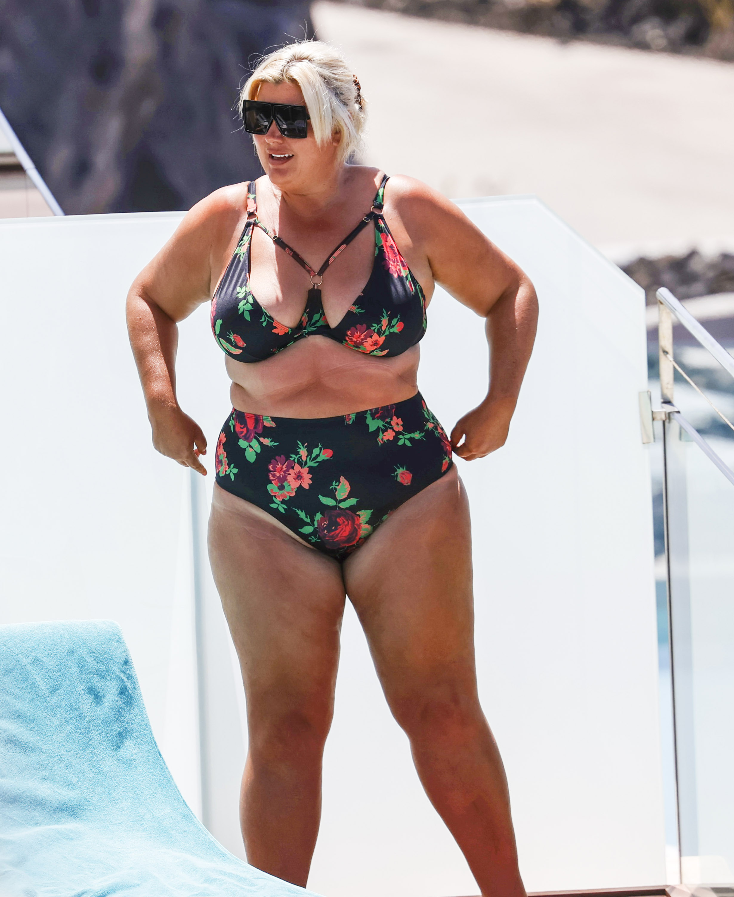 gemma collins in a bikini