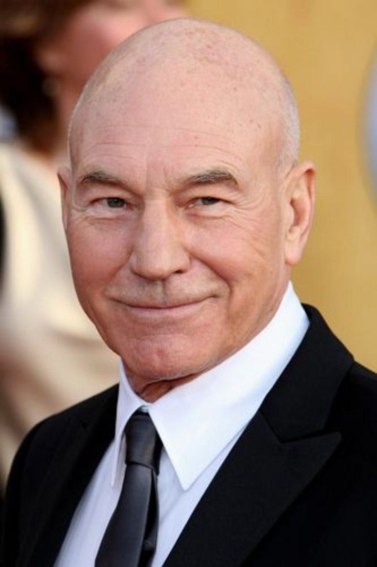 older bald actors