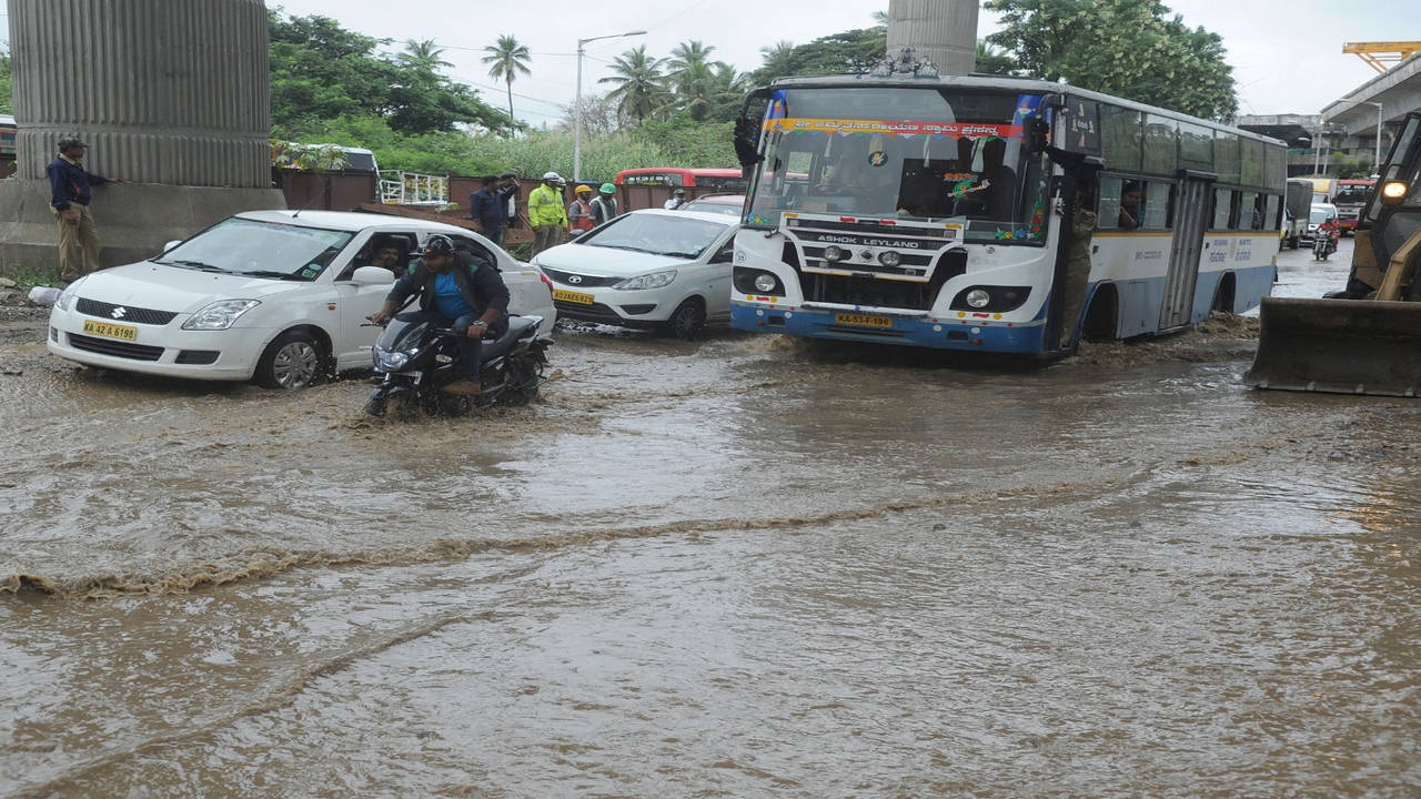 bangalore rain today news