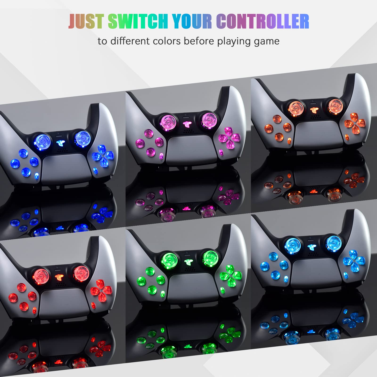 led lights for ps5 controller