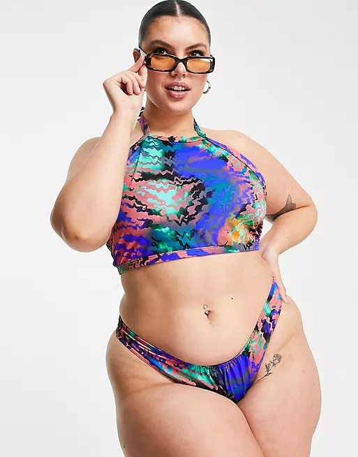 bbw micro bikini