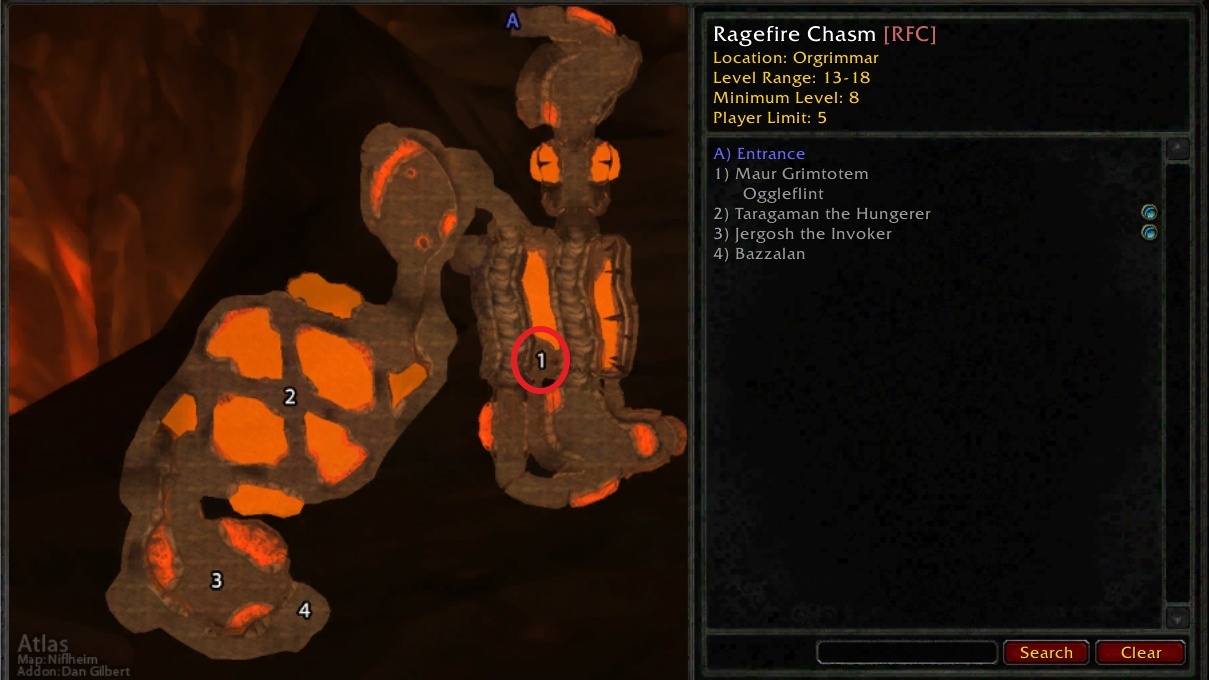 ragefire chasm quests