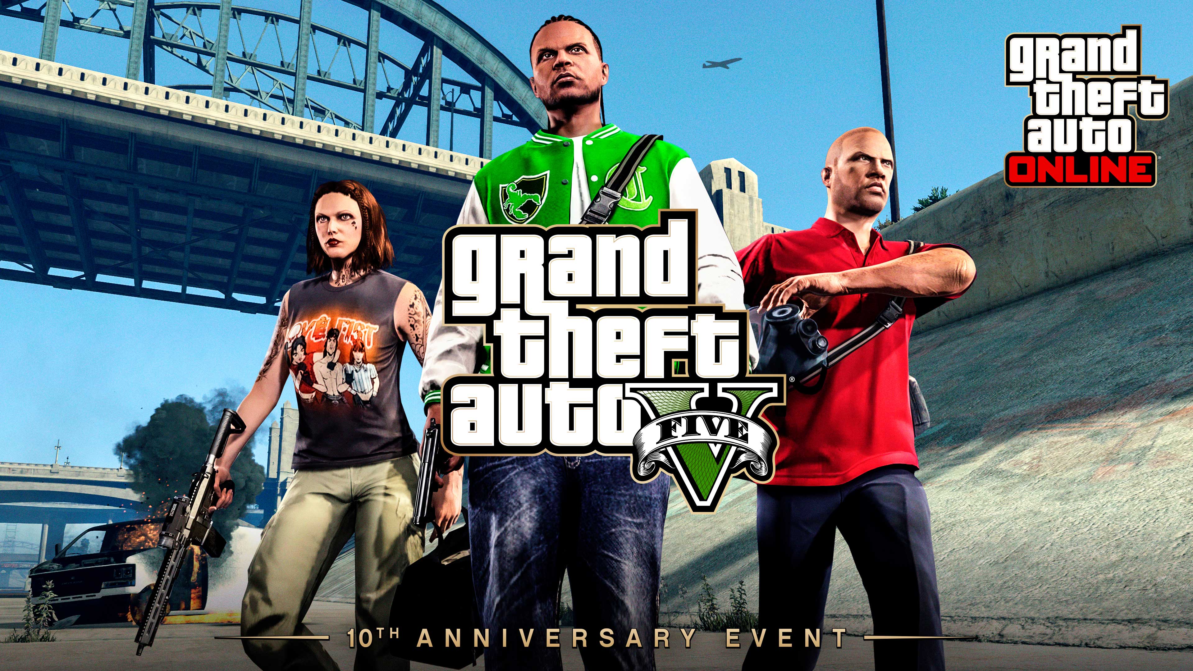 gta 5 anniversary