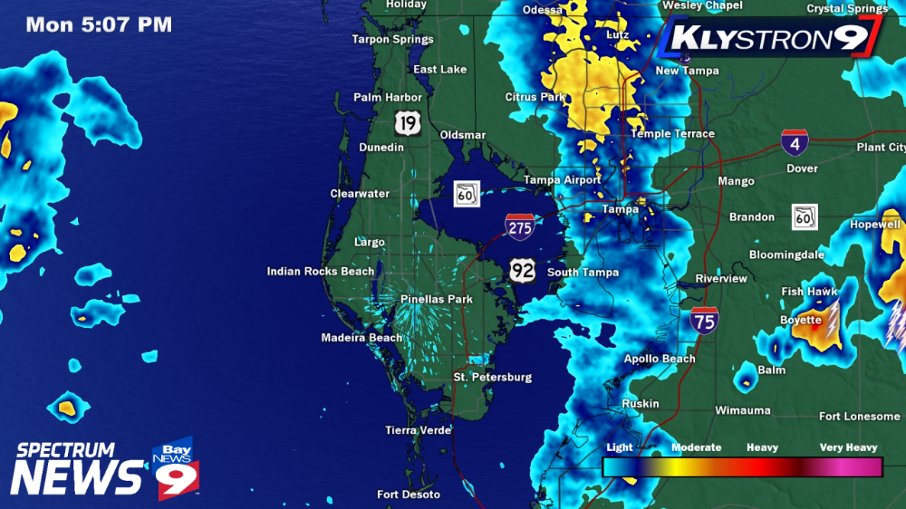 klystron nine radar county by county