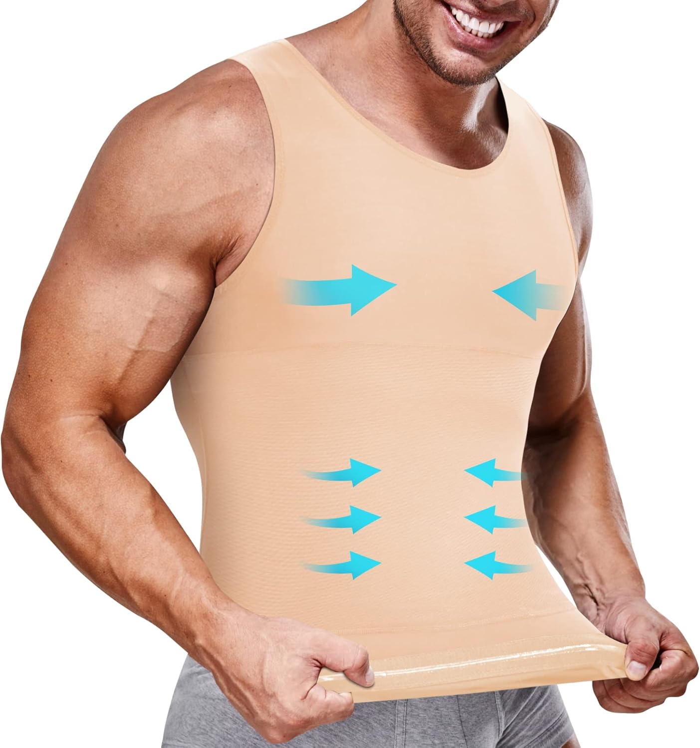 body shaper compression