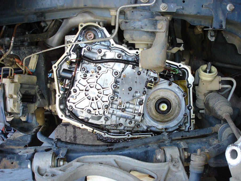 toyota hilux automatic transmission problems