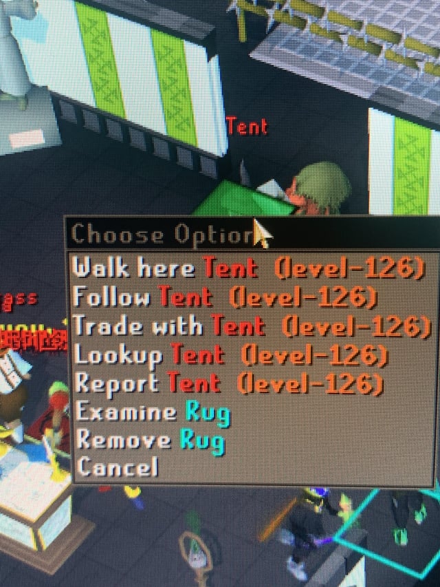 osrs tent