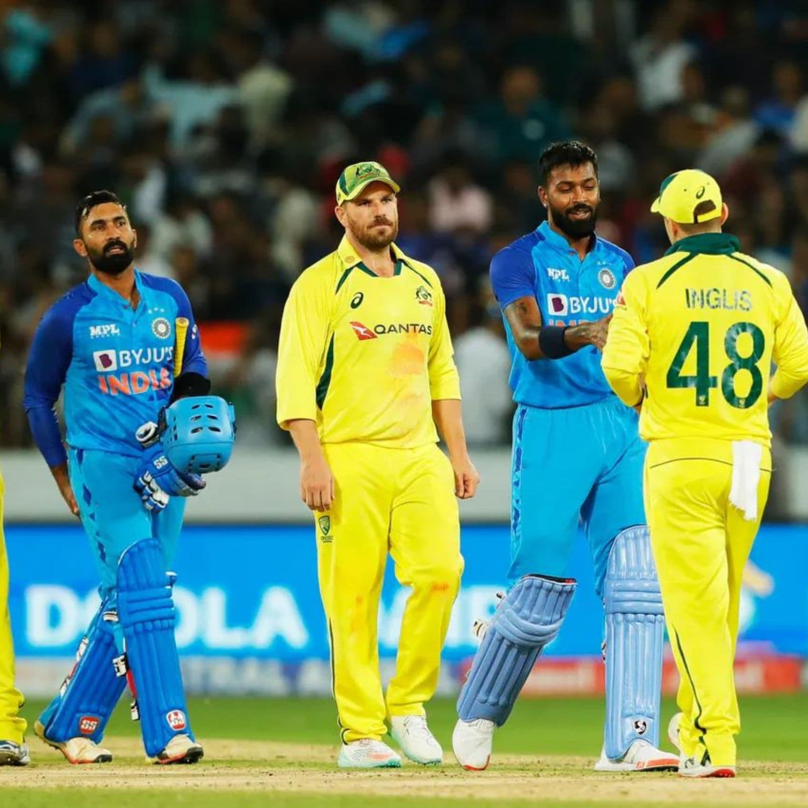 india vs australia t20 2022 scorecard