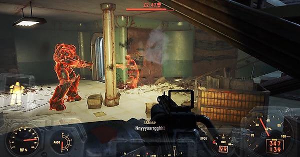 fallout 4 targeting hud mod