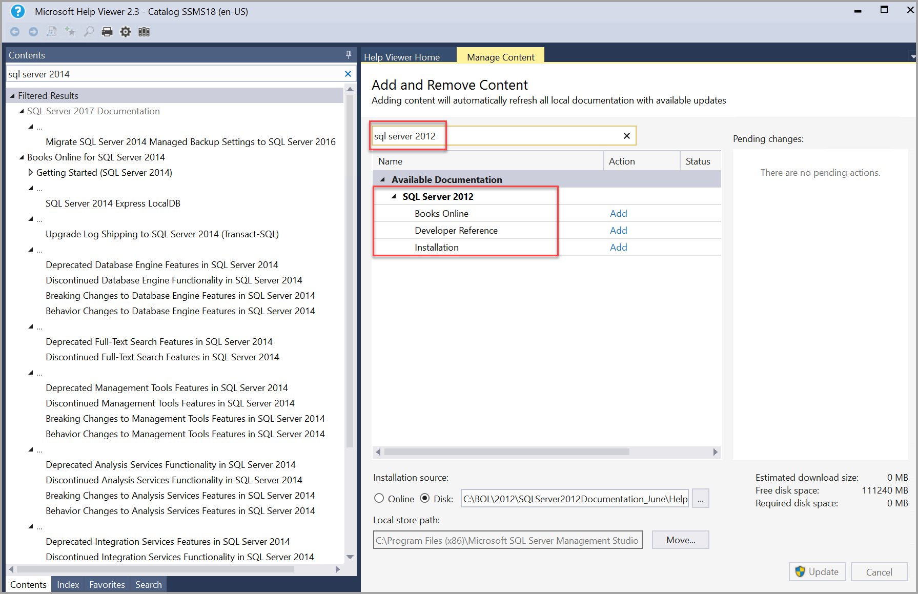 microsoft sql server 2014 download