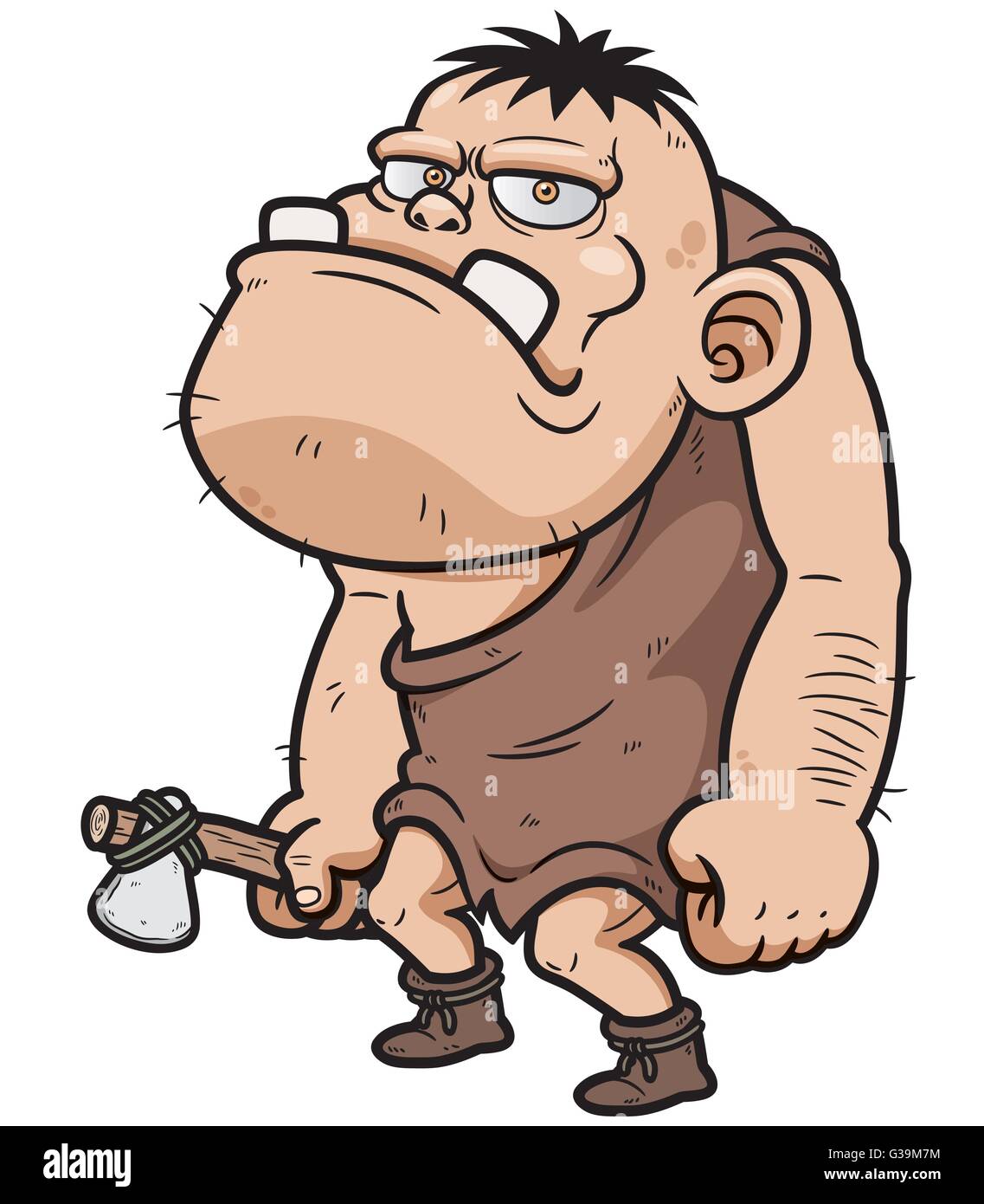 cave man cartoon