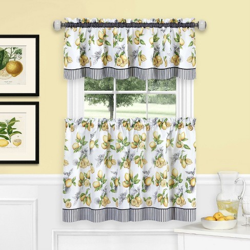 tier curtains