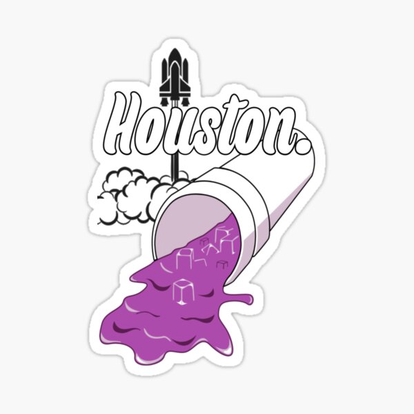 lean houston skyline drawing