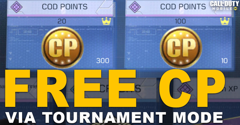 how to get free cod points