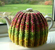 knit tea cozy pattern easy