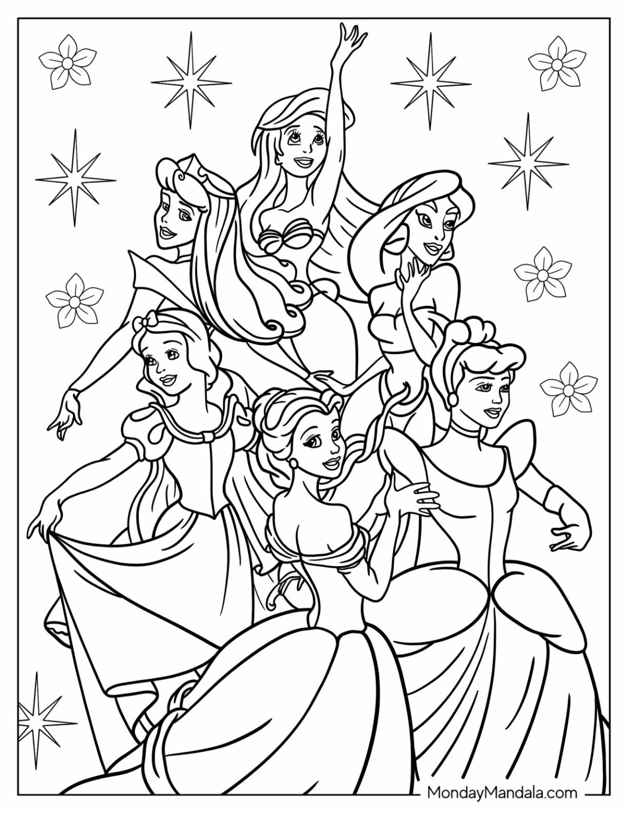 disney coloring sheet