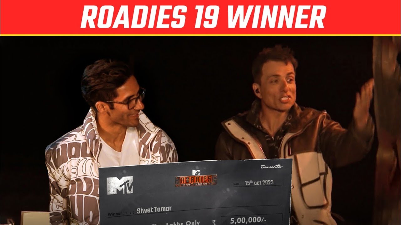 2023 roadies winner