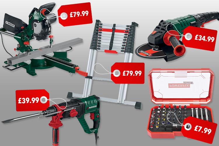 lidl tools parkside uk