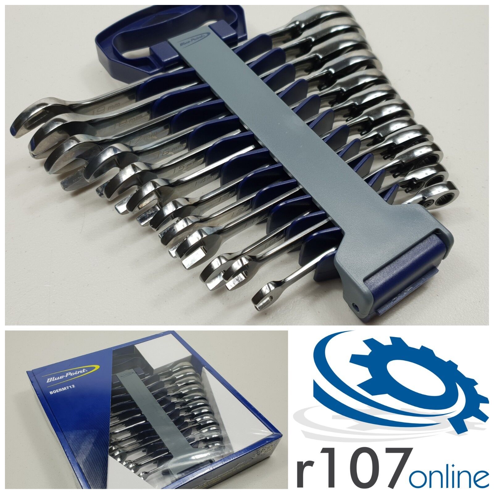 blue point spanner set