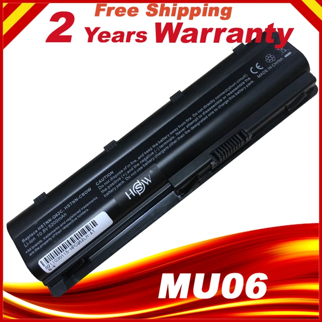 hp g62 notebook pc battery