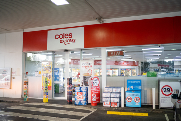 shell coles express near me