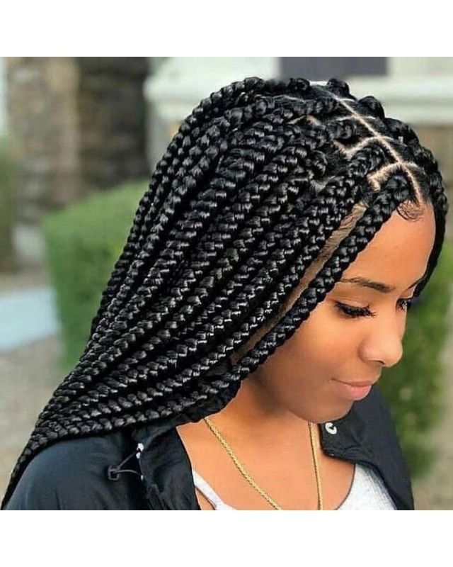 braided hairstyles for black hair