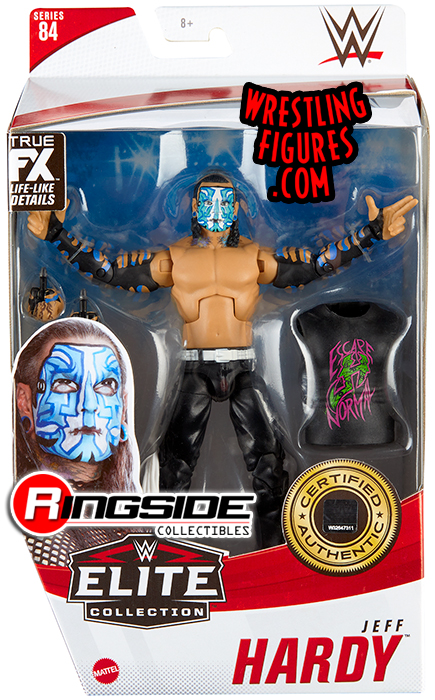 jeff hardy action figure elite