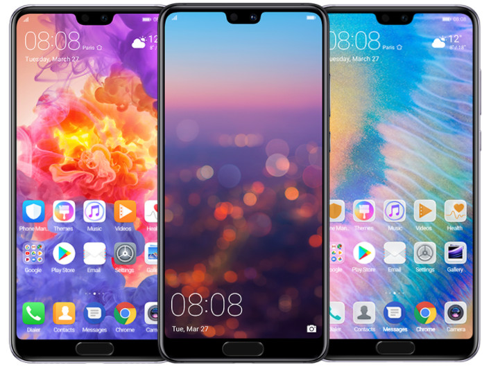 huawei p20 pro tema indir