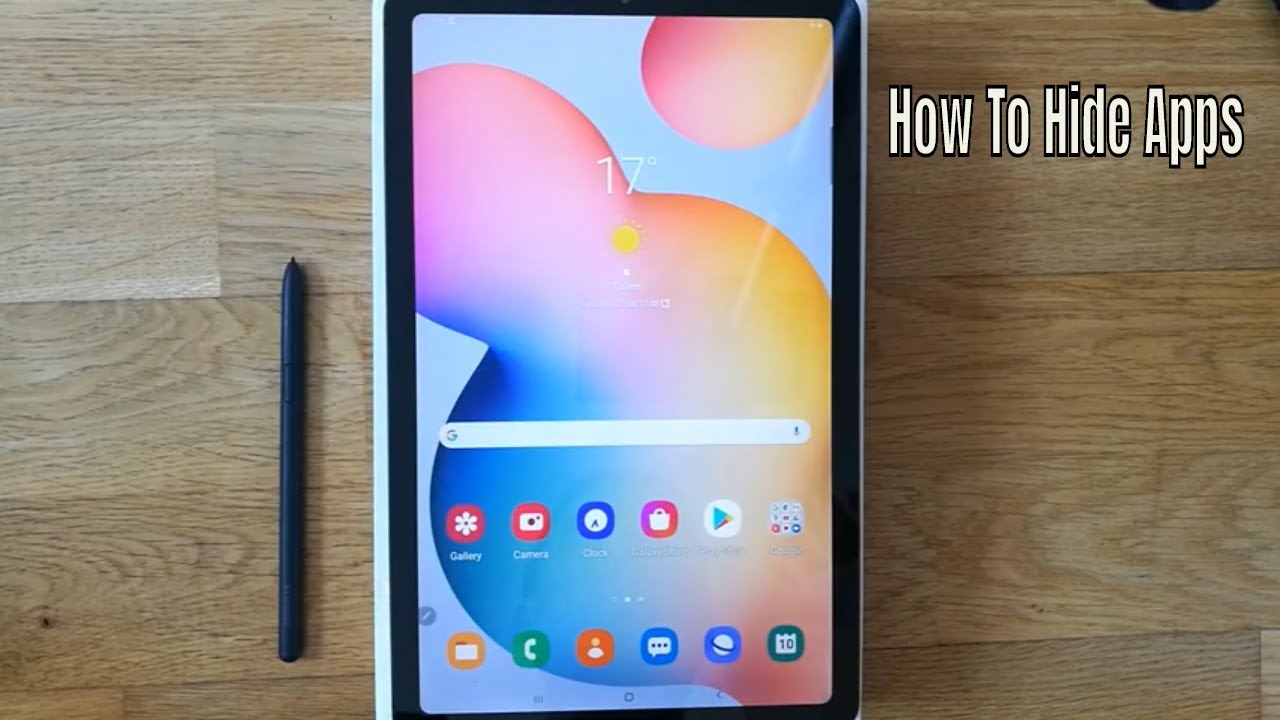 how to hide apps in samsung a6