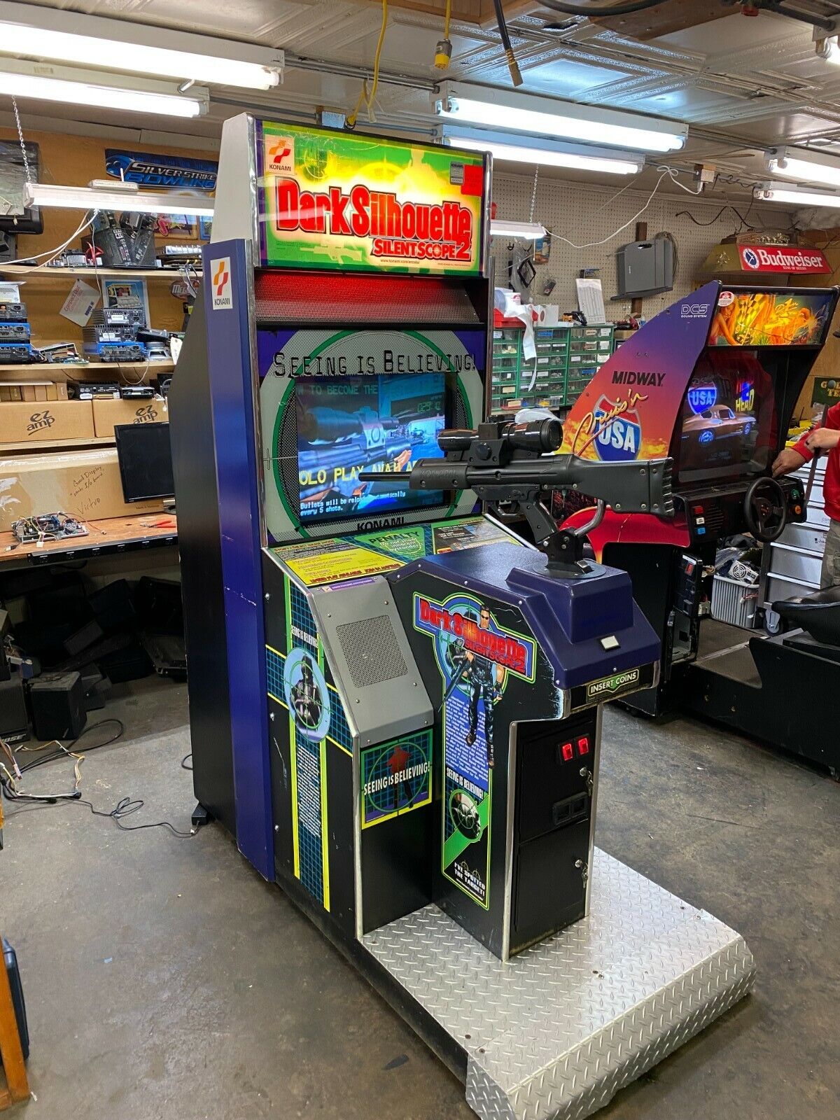 sniper arcade machine