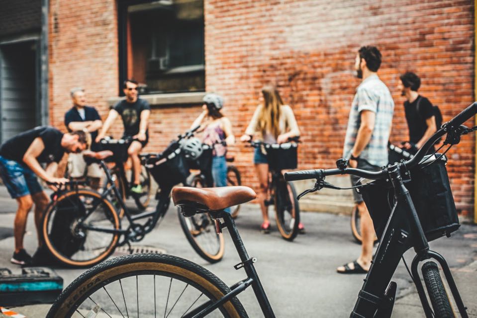 bike rent montreal