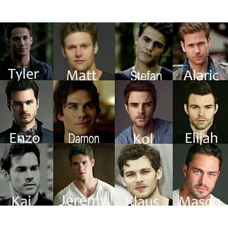 tvd actors