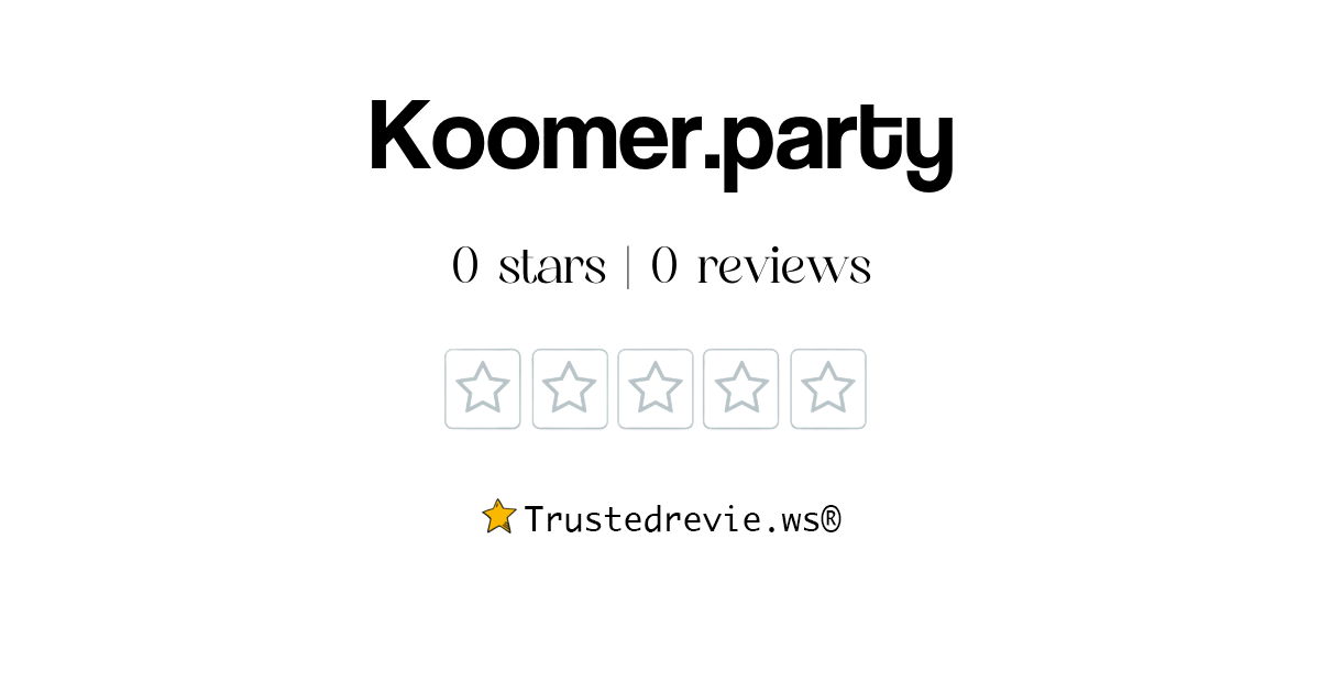 koomer party