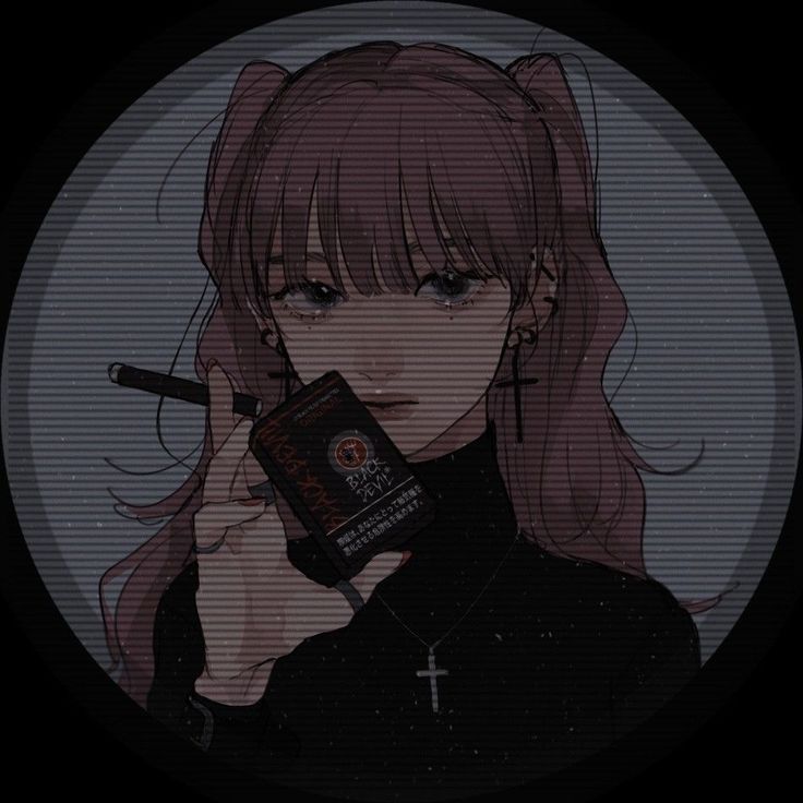 goth pfp