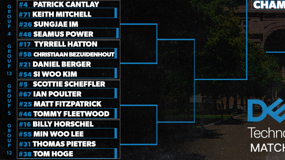 dell match play 2023 bracket