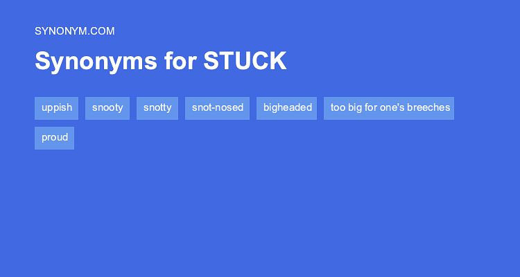 stuck antonyms