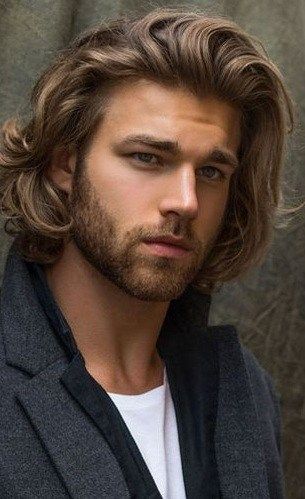 sexy long hair for men