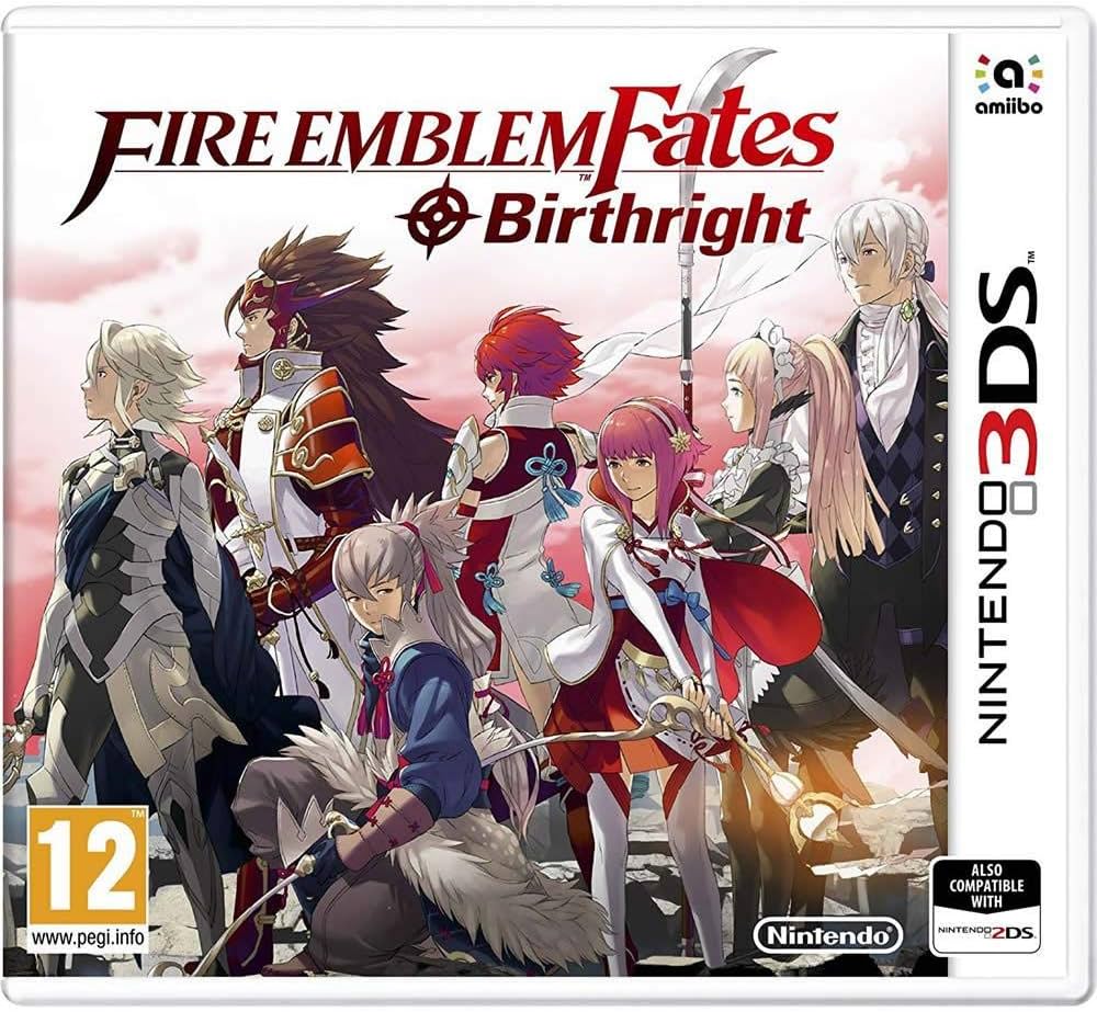 fire emblem games on 3ds