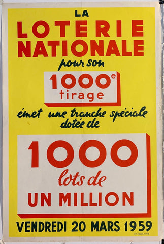 loterie nationale