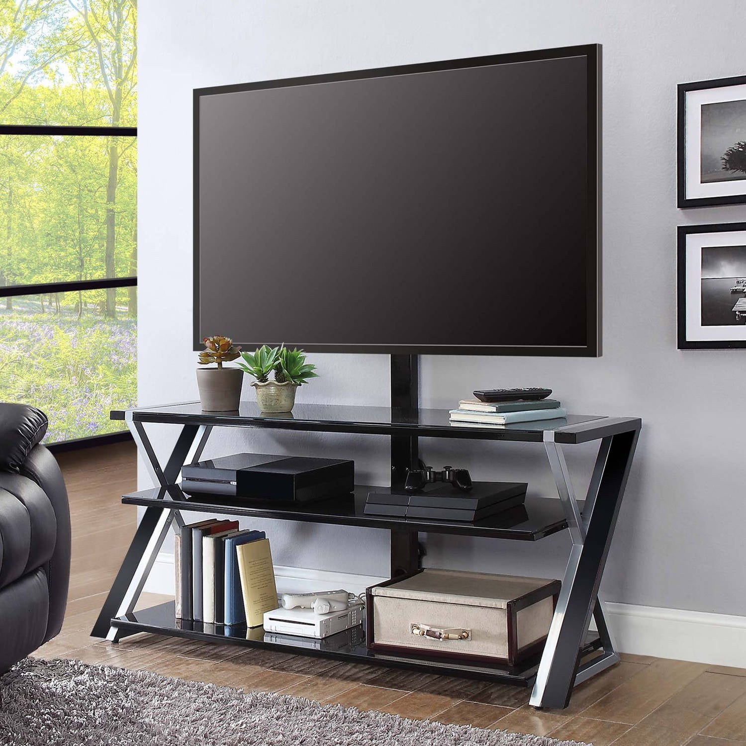 walmart tv and tv stands