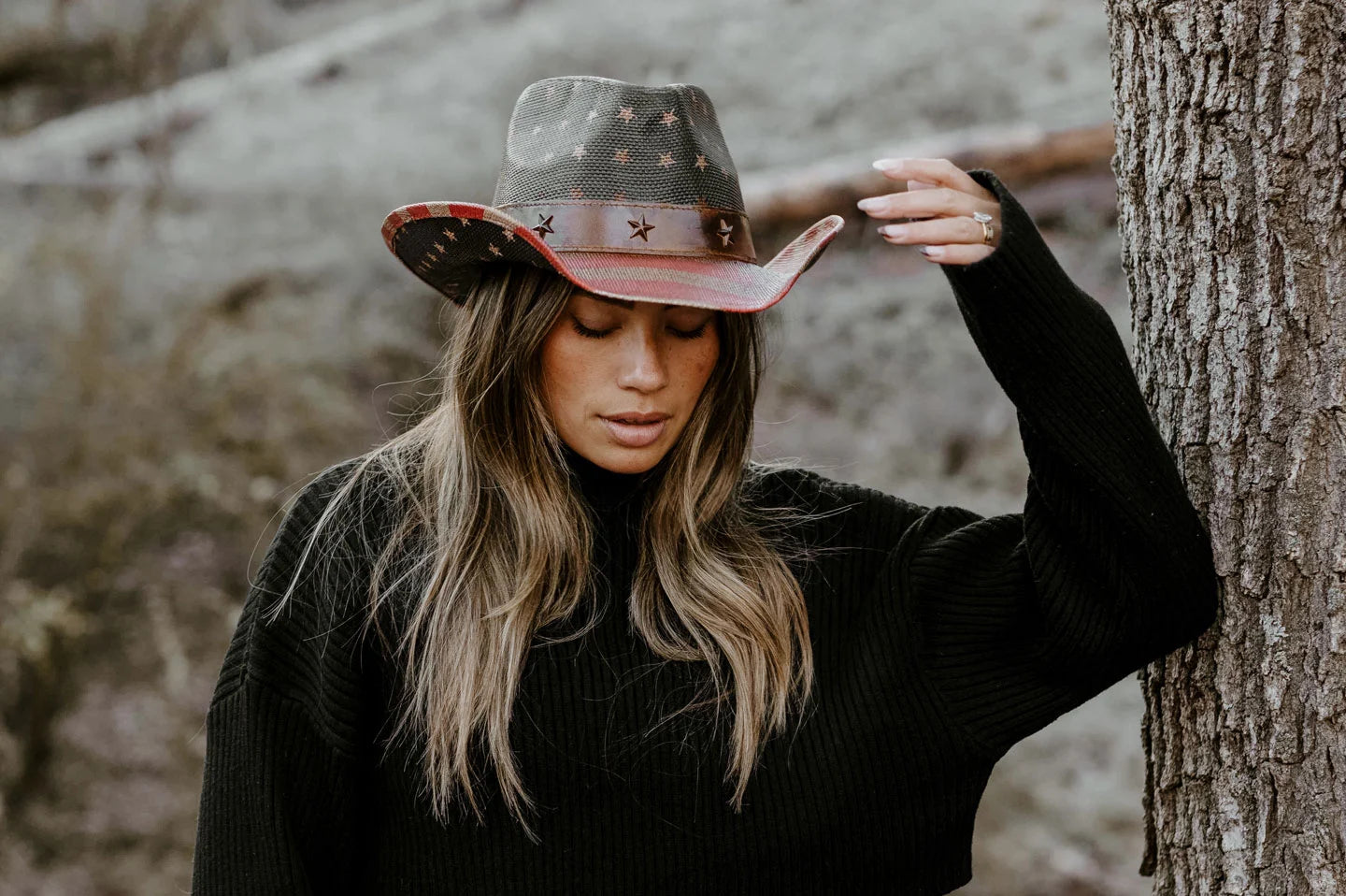 ladies cowgirl hats