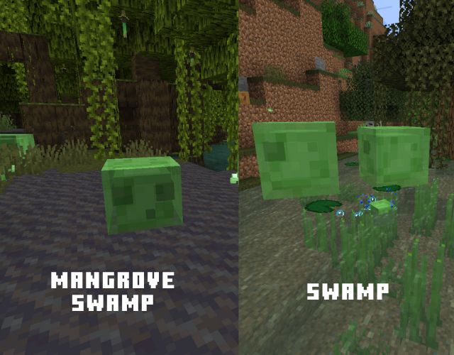 minecraft slime spawn