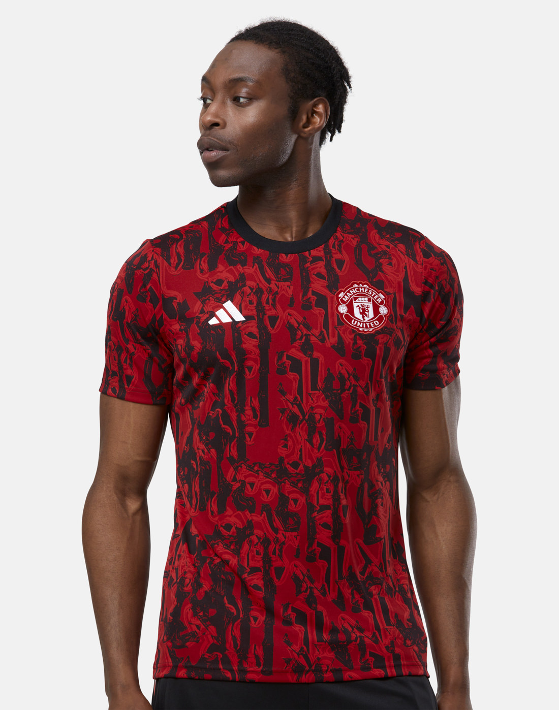 man utd pre match shirt