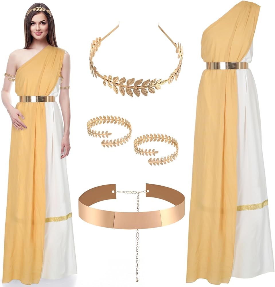 greek goddess costume